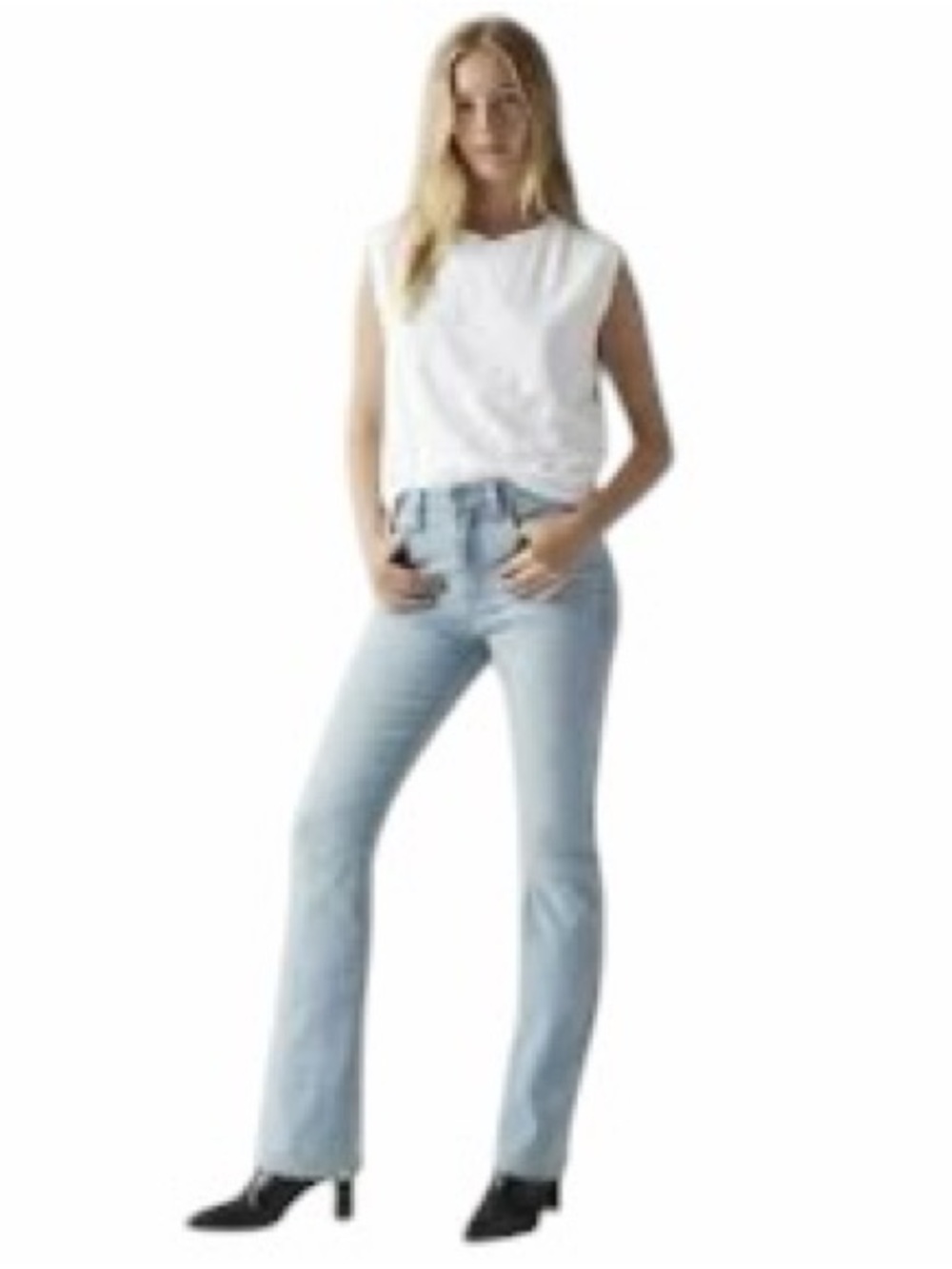 Levi's 725•High Rise Bootcut Jeans